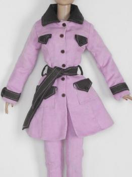 Tonner - Tyler Wentworth - Lavender Trench Coat - Outfit